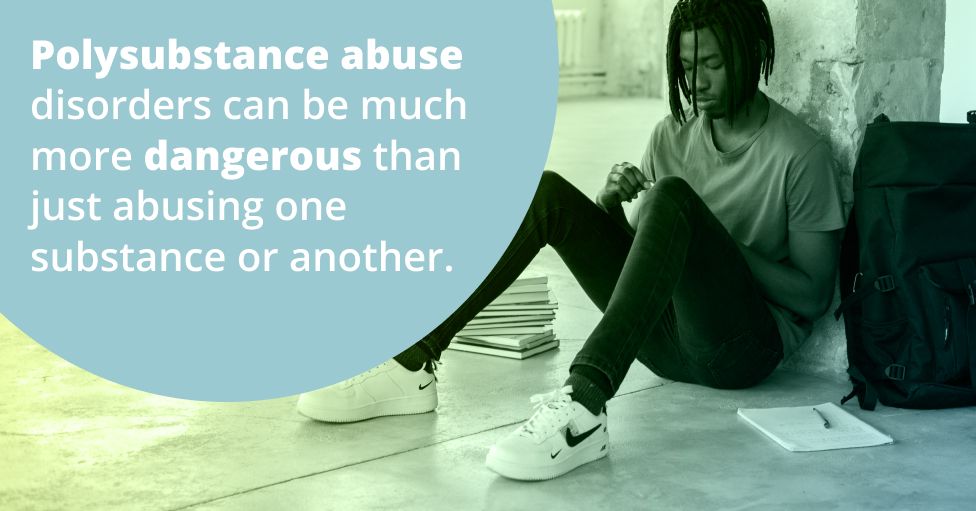 Polysubstance abuse disorders can be much more dangerous than just abusing one substance or another.